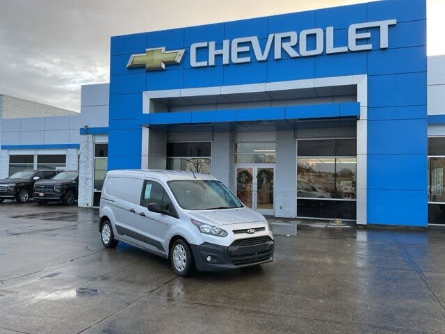 2016 Ford Transit Connect Cargo XL LWB FWD with Rear Cargo Doors