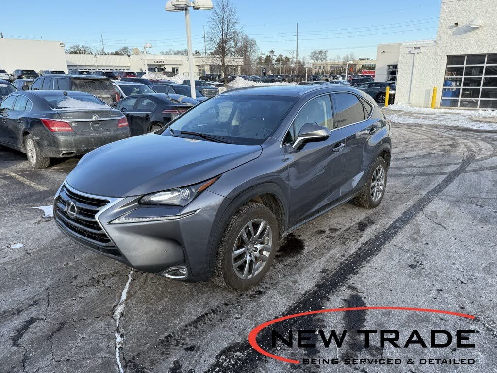 2016 Lexus NX 200t AWD