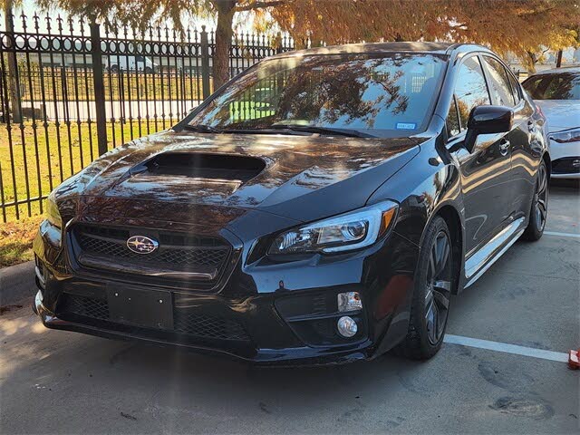 2016 Subaru WRX Limited AWD