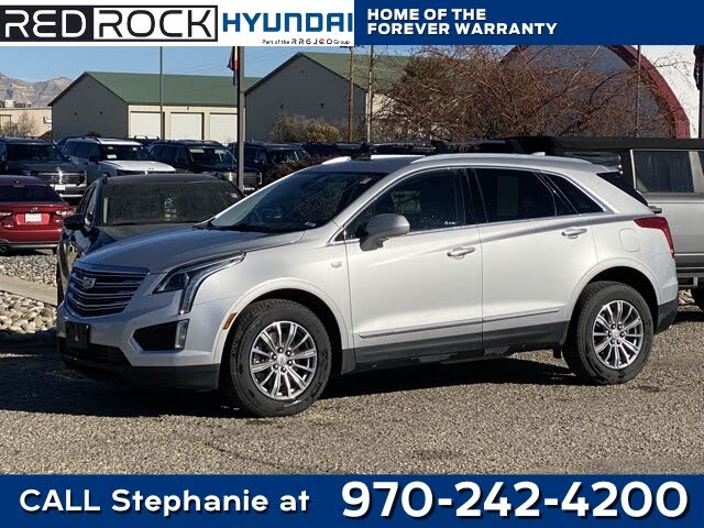 2017 Cadillac XT5 Luxury AWD