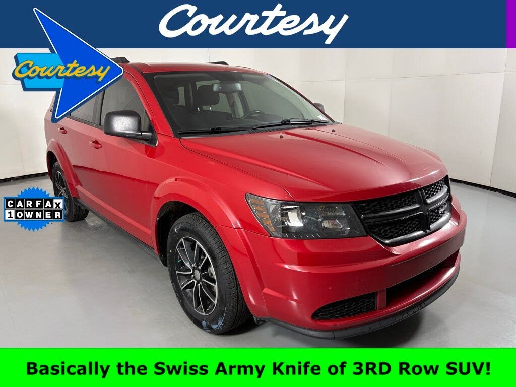 2017 Dodge Journey SE FWD