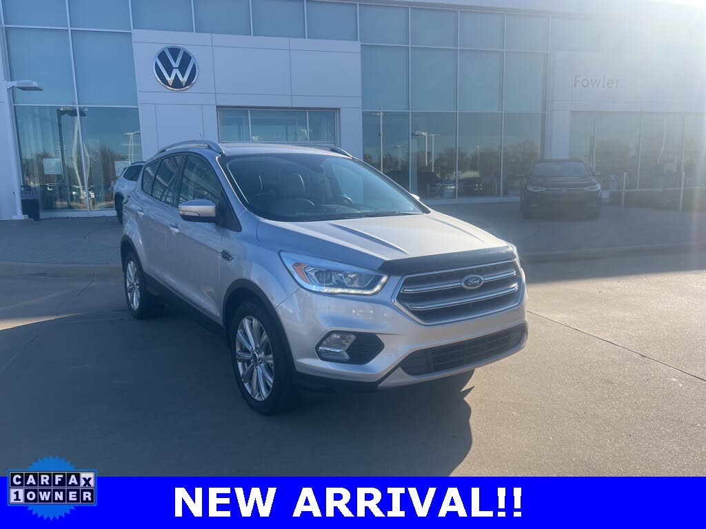 2017 Ford Escape Titanium AWD
