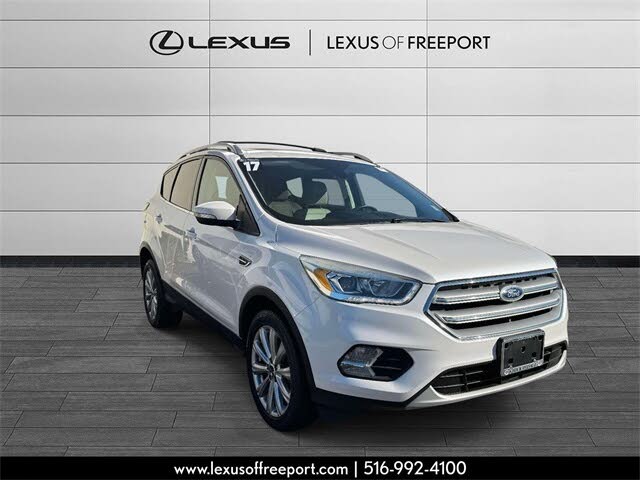 2017 Ford Escape Titanium AWD