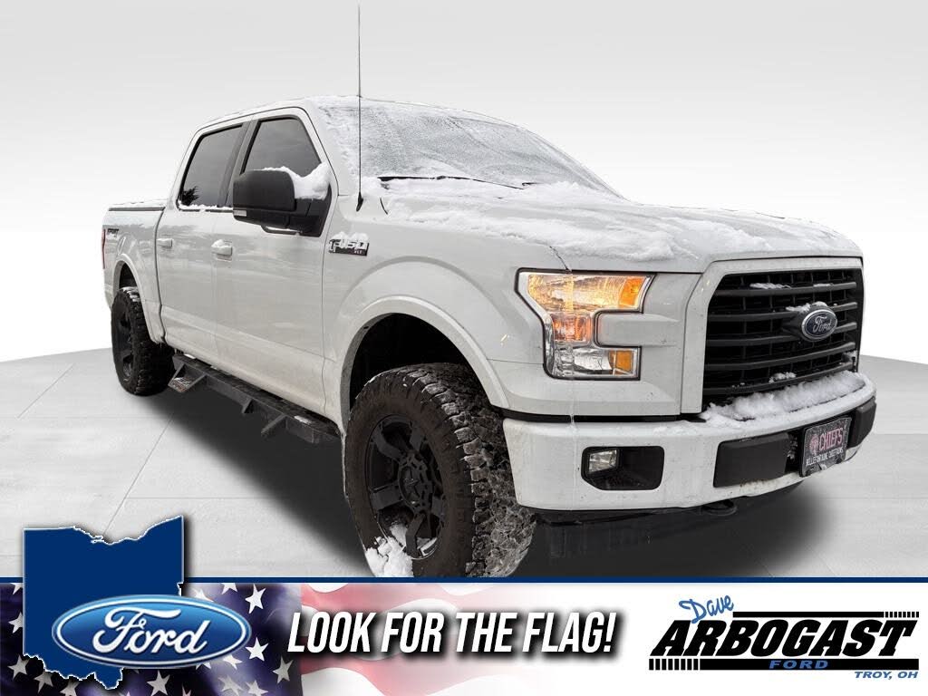 2017 Ford F-150 XLT SuperCrew 4WD