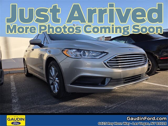 2017 Ford Fusion Hybrid S FWD