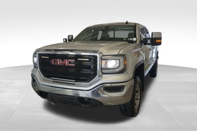 2017 GMC Sierra 1500 Base Double Cab 4WD