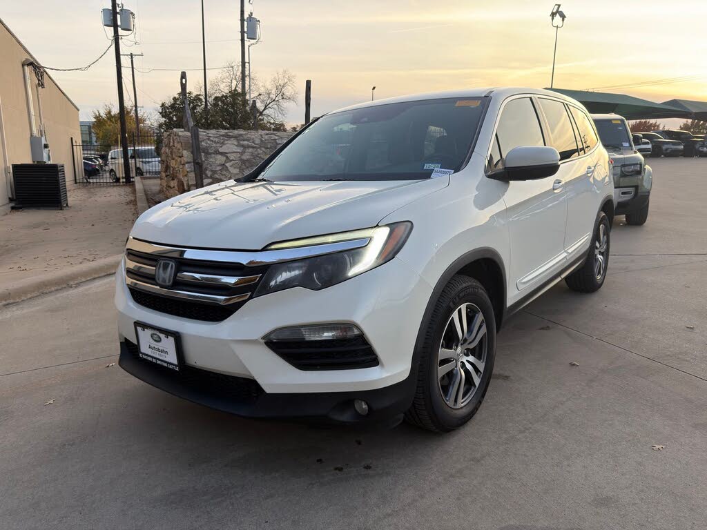 2017 Honda Pilot EX-L with Honda Sensing