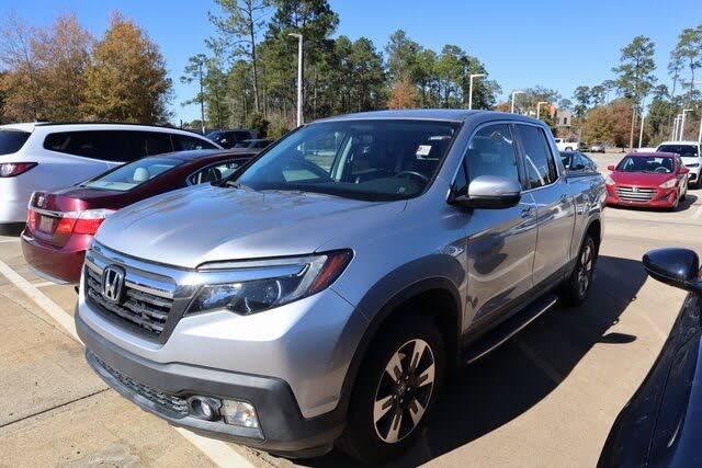 2017 Honda Ridgeline RTL AWD