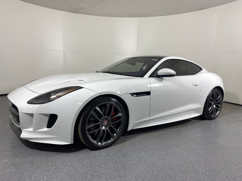 2017 Jaguar F-TYPE R Coupe AWD