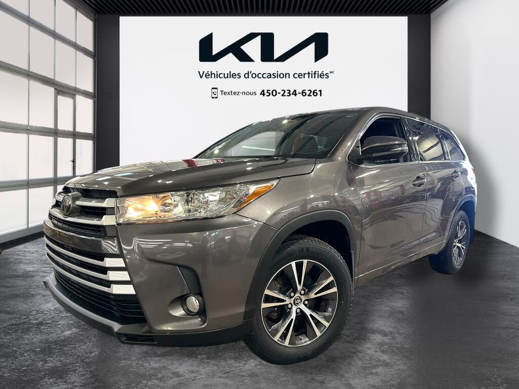2017 Toyota Highlander LE AWD