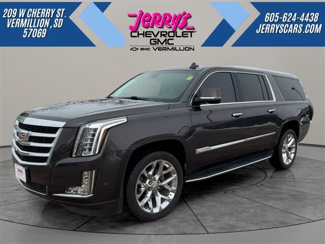 2018 Cadillac Escalade ESV Premium Luxury 4WD