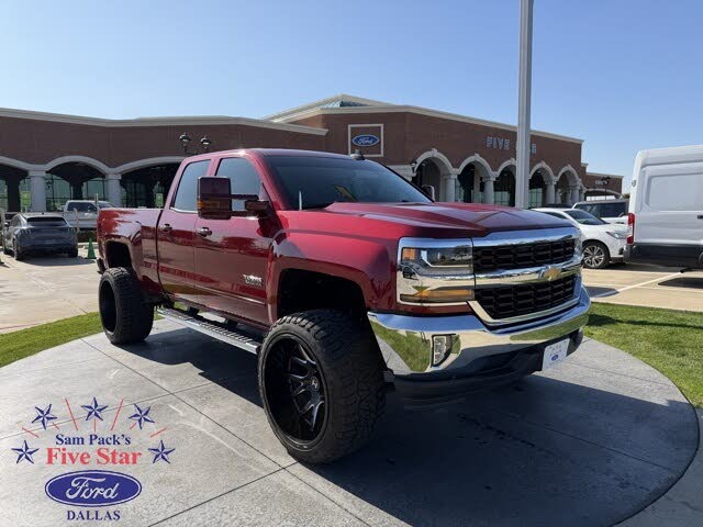 2018 Chevrolet Silverado 1500 LT Double Cab RWD