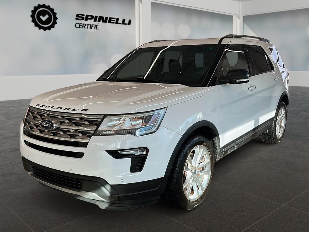 2018 Ford Explorer XLT AWD