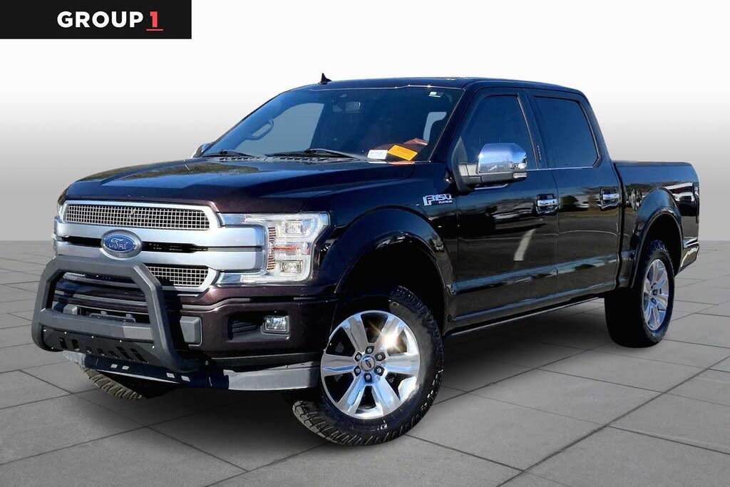 2018 Ford F-150 Platinum SuperCrew 4WD