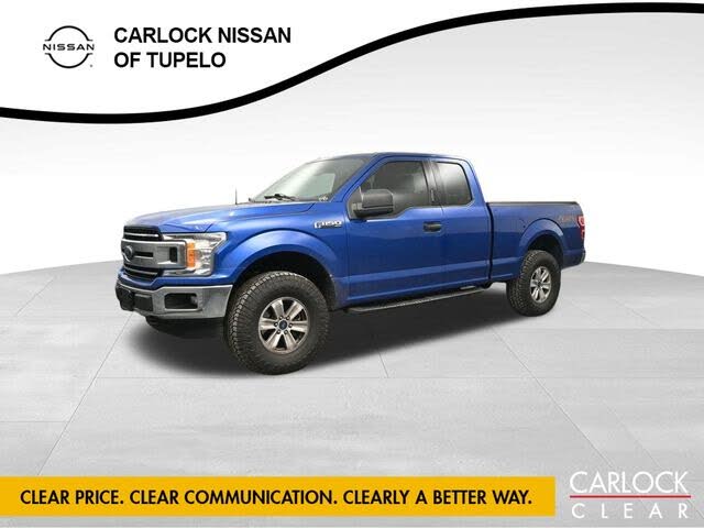 2018 Ford F-150 XLT SuperCab 4WD