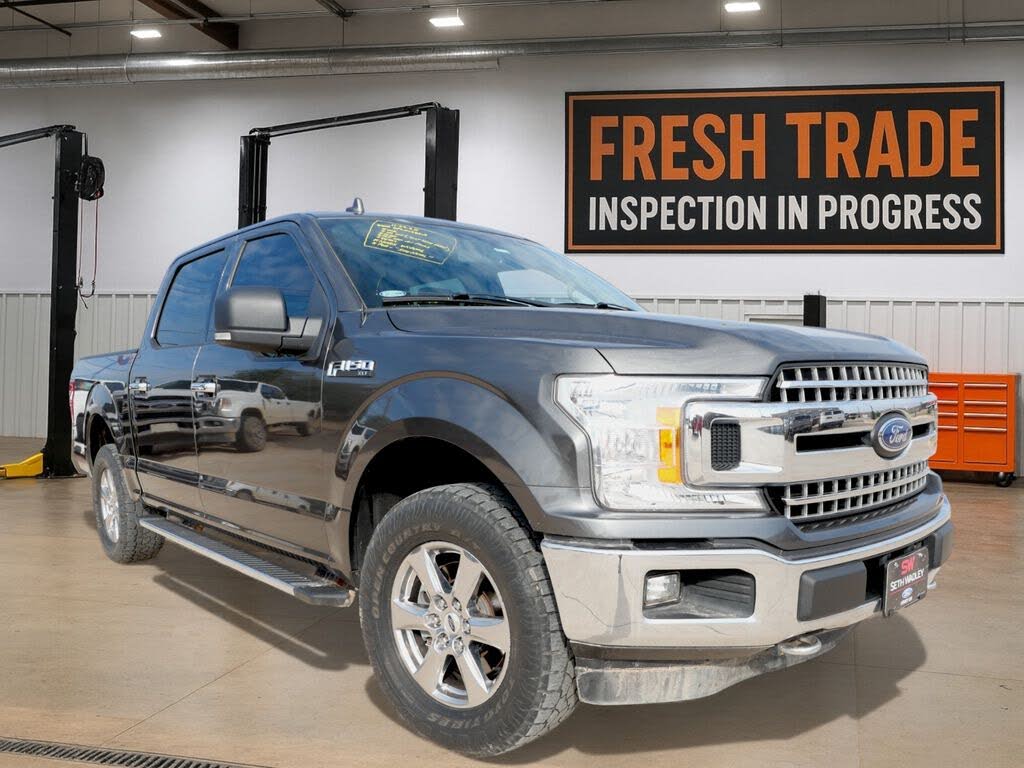 2018 Ford F-150 XLT SuperCrew 4WD
