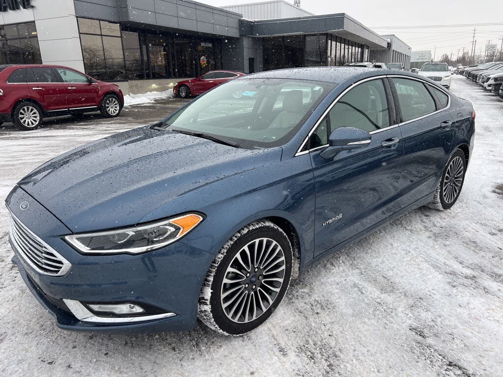 2018 Ford Fusion Hybrid Titanium FWD