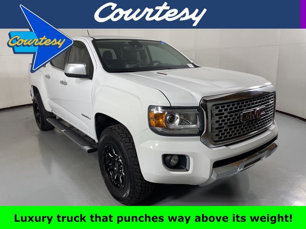 2018 GMC Canyon Denali Crew Cab 4WD