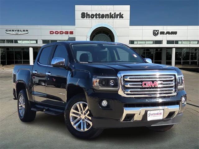 2018 GMC Canyon SLT Crew Cab 4WD