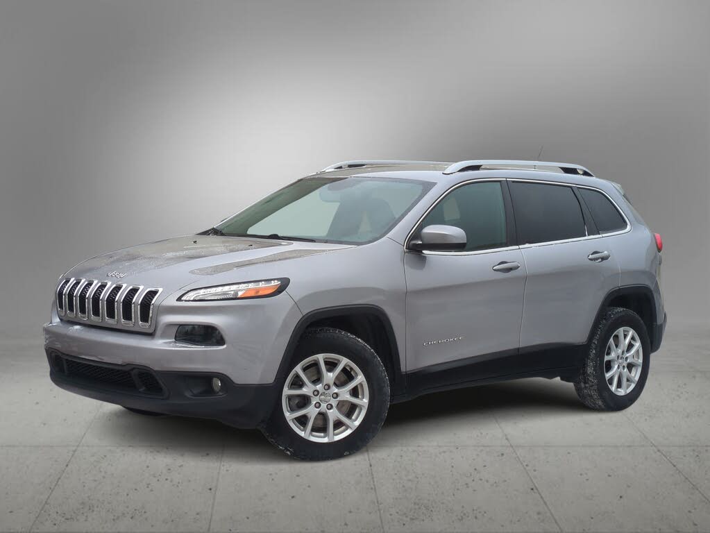 2018 Jeep Cherokee Latitude 4WD