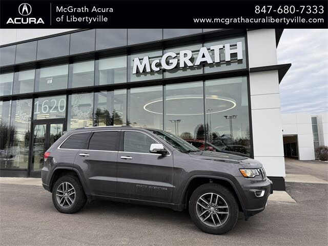 2018 Jeep Grand Cherokee Limited 4WD