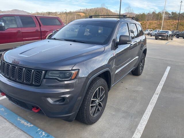 2018 Jeep Grand Cherokee Trailhawk 4WD