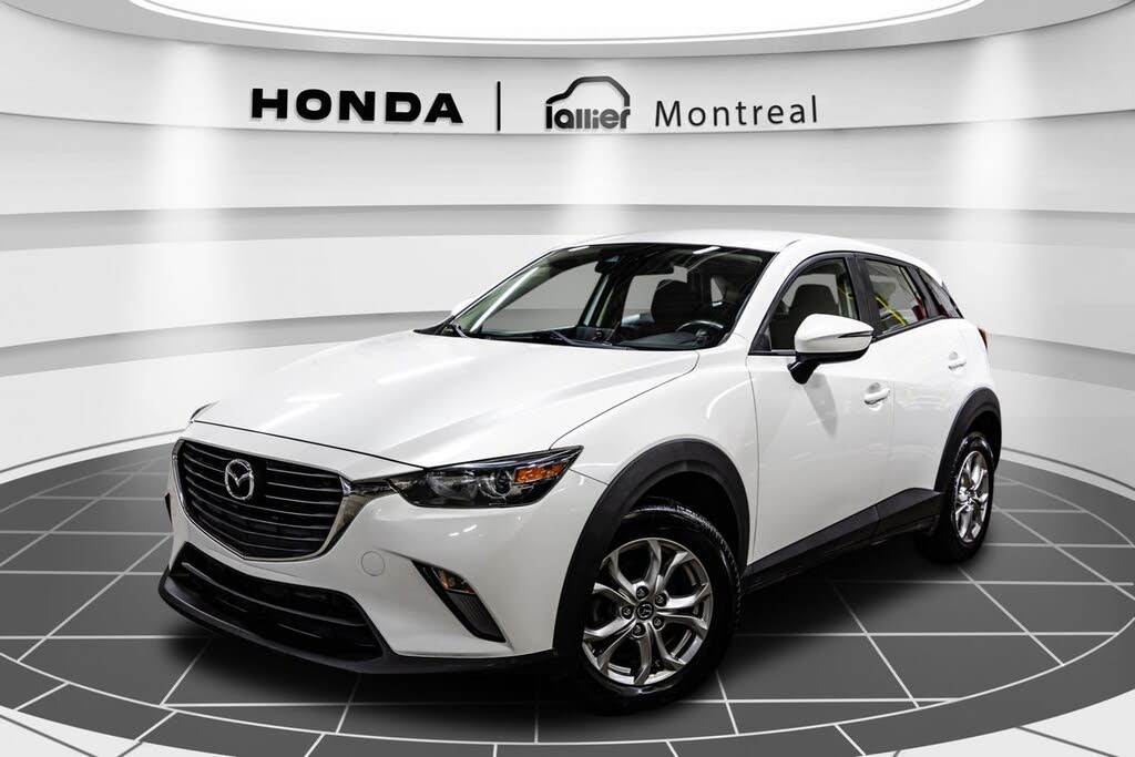 2018 Mazda CX-3 GS FWD