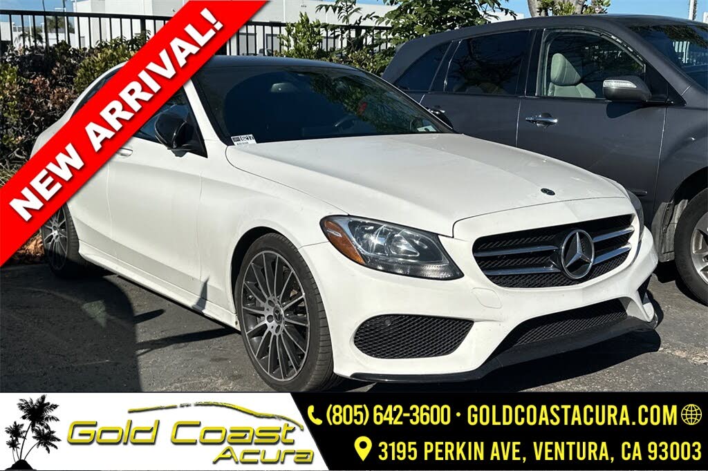 2018 Mercedes-Benz C-Class C 300 Sedan RWD