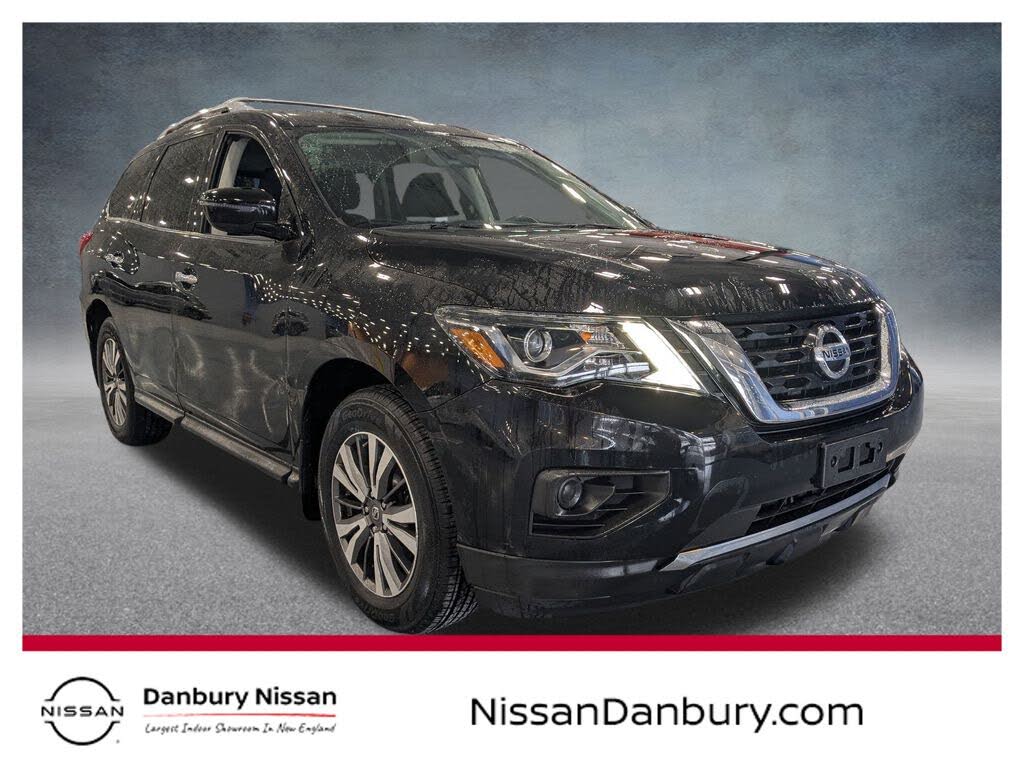 2018 Nissan Pathfinder S 4WD