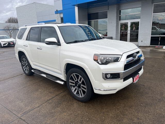 2018 Toyota 4Runner Limited AWD