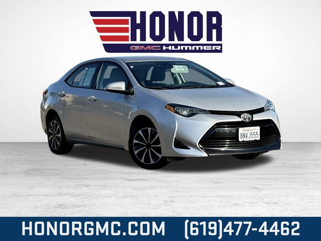 2018 Toyota Corolla SE