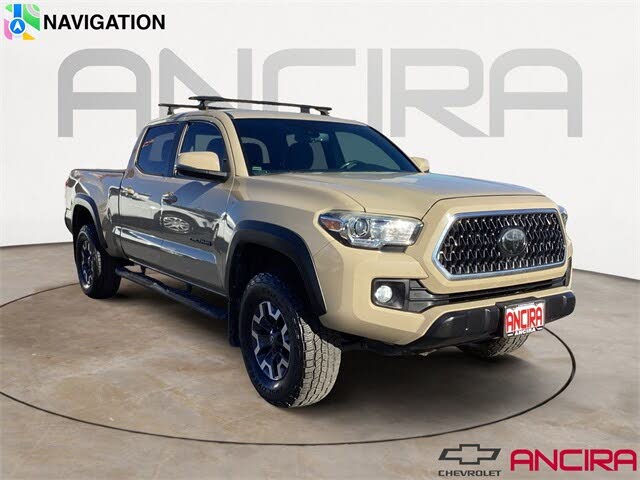 2018 Toyota Tacoma TRD Off Road Double Cab LB 4WD