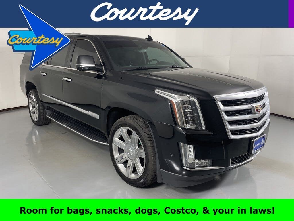 2019 Cadillac Escalade ESV Premium Luxury 4WD