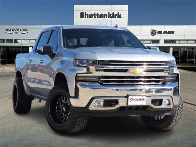 2019 Chevrolet Silverado 1500 LTZ Crew Cab 4WD
