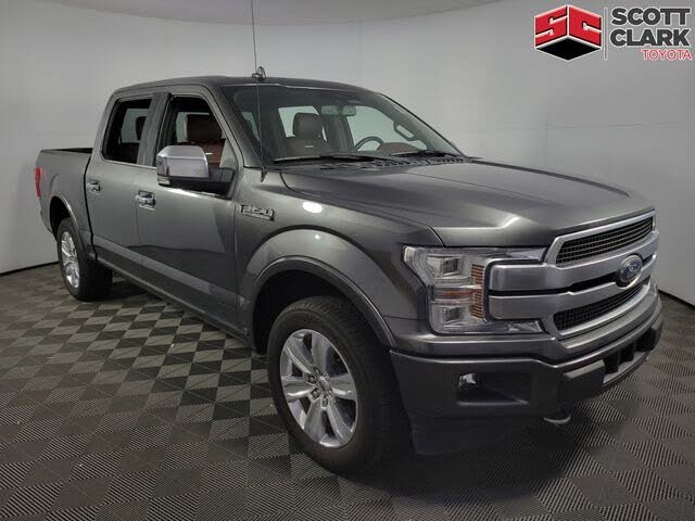 2019 Ford F-150 Platinum SuperCrew 4WD