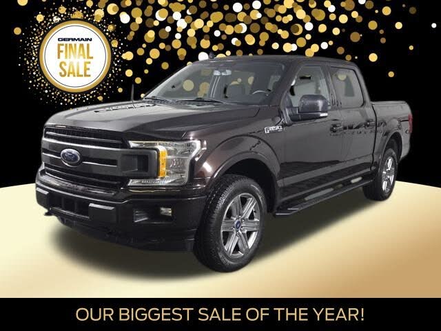 2019 Ford F-150 XLT SuperCrew 4WD