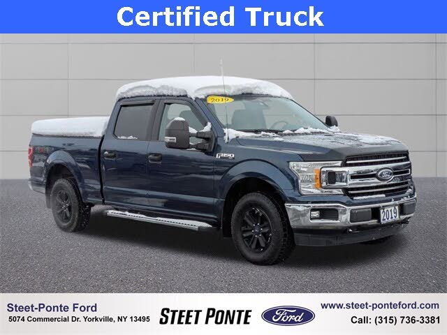 2019 Ford F-150 XLT SuperCrew LB 4WD