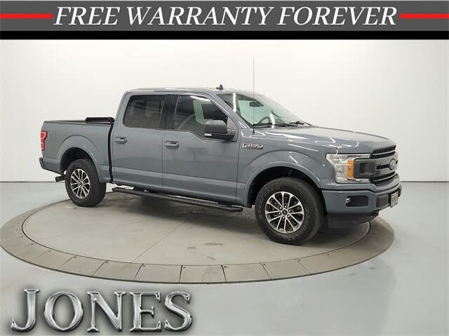 2019 Ford F-150 XLT SuperCrew 4WD
