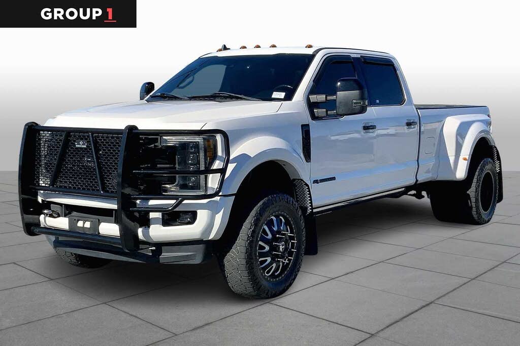 2019 Ford F-450 Super Duty Platinum Crew Cab LB DRW 4WD
