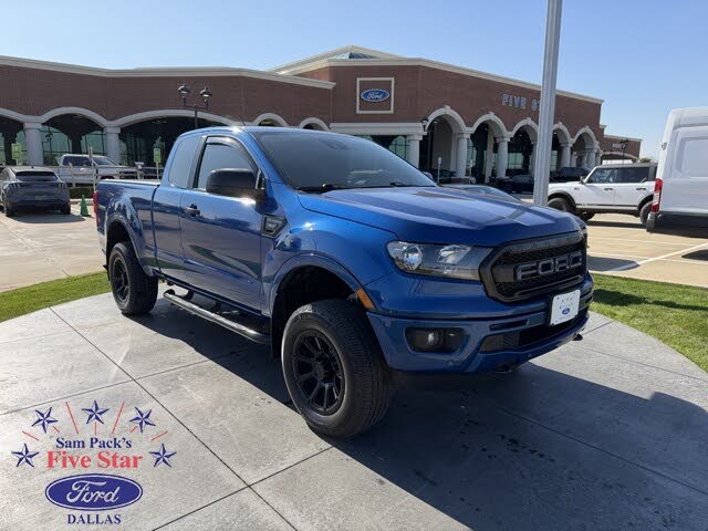 2019 Ford Ranger XLT SuperCab RWD