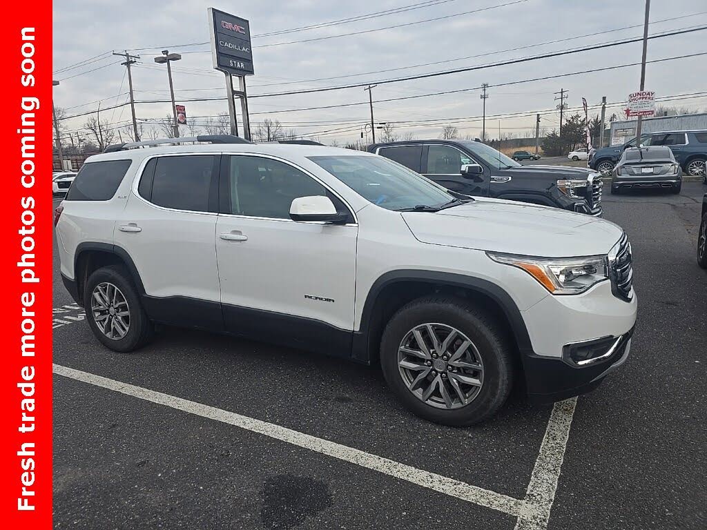 2019 GMC Acadia SLE-2 AWD