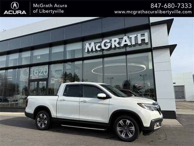 2019 Honda Ridgeline RTL-E AWD