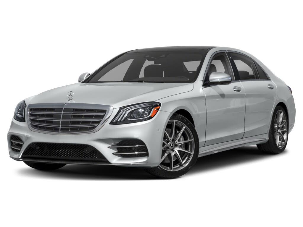 2019 Mercedes-Benz S-Class S 450 4MATIC AWD