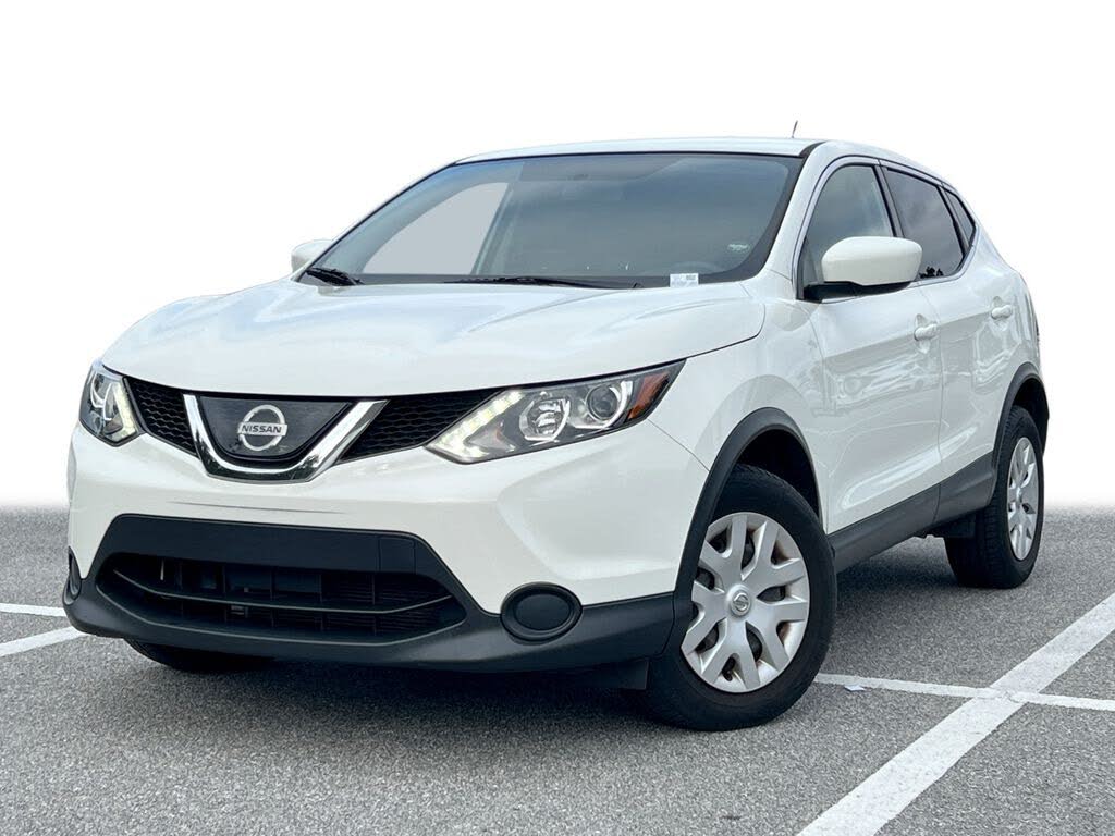 2019 Nissan Rogue Sport S AWD