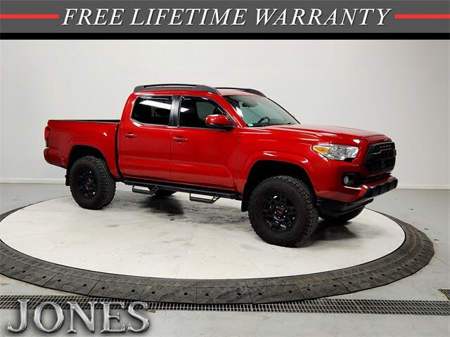 2019 Toyota Tacoma SR V6 Double Cab 4WD