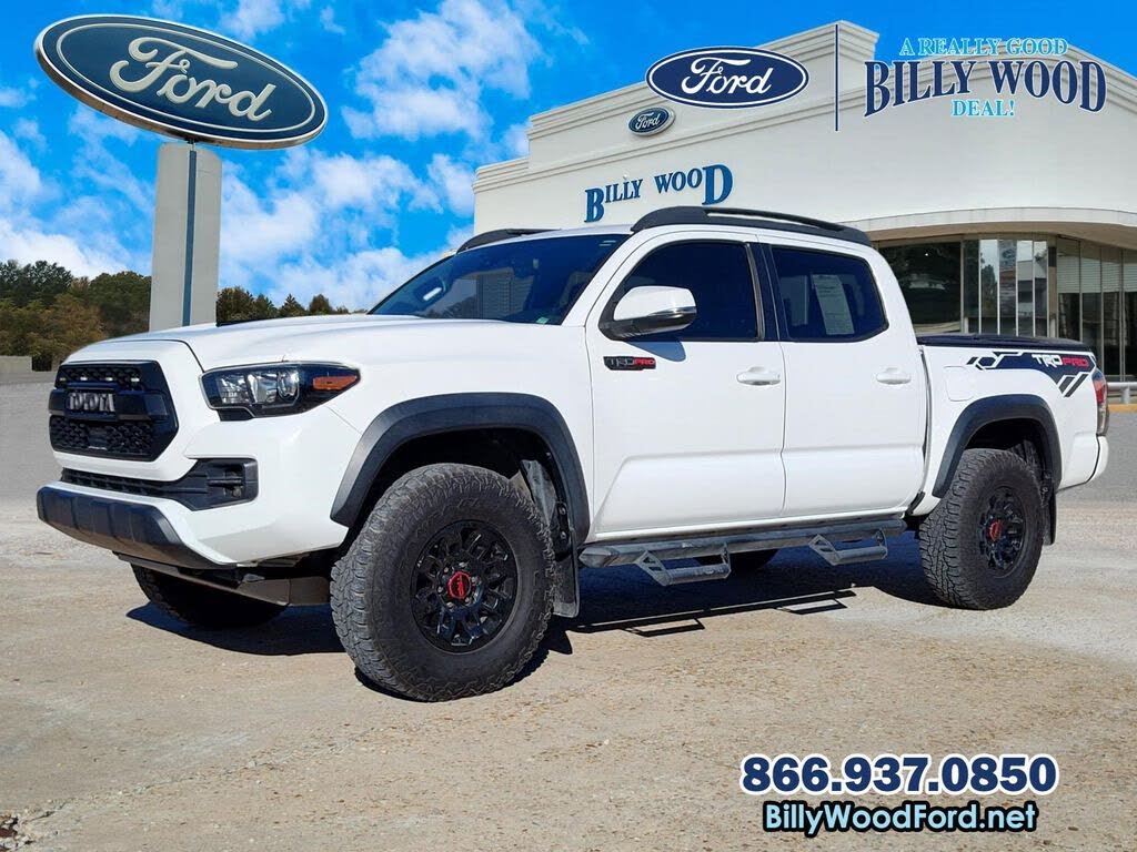 2019 Toyota Tacoma TRD Pro Double Cab 4WD