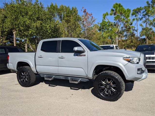 2019 Toyota Tacoma TRD Sport Double Cab 4WD