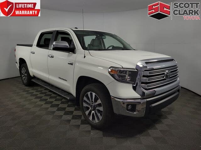 2019 Toyota Tundra Limited CrewMax 5.7L