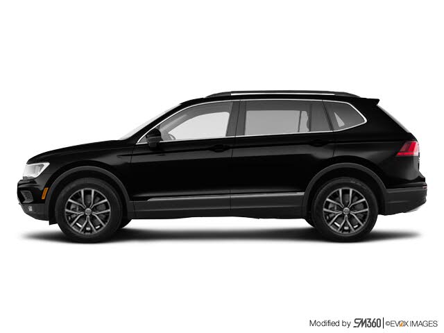 2019 Volkswagen Tiguan Comfortline 4Motion