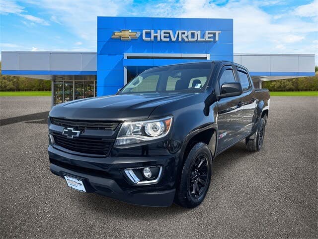 2020 Chevrolet Colorado Z71 Crew Cab 4WD